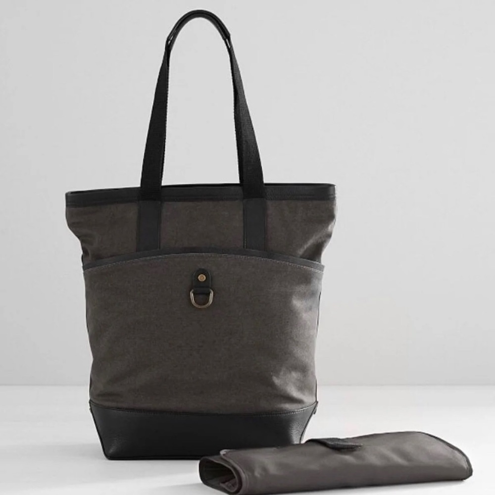Pottery barn kids convertible diaper bag